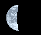 Moon age: 28 days,6 hours,4 minutes,2%
